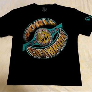 WBC Boxing world champion t-shirt